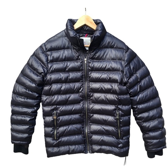 Amazing ~Moncler Grenoble  down puffer Men’s  jacket Black - Picture 1 of 12